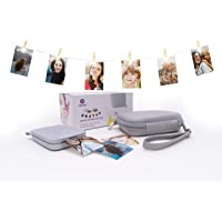Los mejores  - HP Sprocket 200- Impresora Fotográfica Portátil (Tecnología de Impresión Zink- Bluetooth- 5 x 7.6 cm Impresiones…